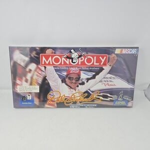 Monopoly Nascar Dale Earnhardt Collector's Edition Board Game - New Sealed